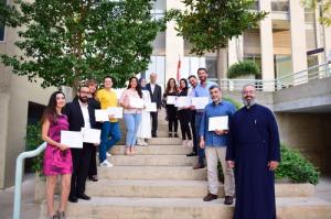 تخريج الدفعة التاسعة من برنامج التنشئة على الأديان والشّأن العام في لبنان